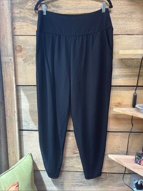 Garnet Hill Jogger Pants - Black